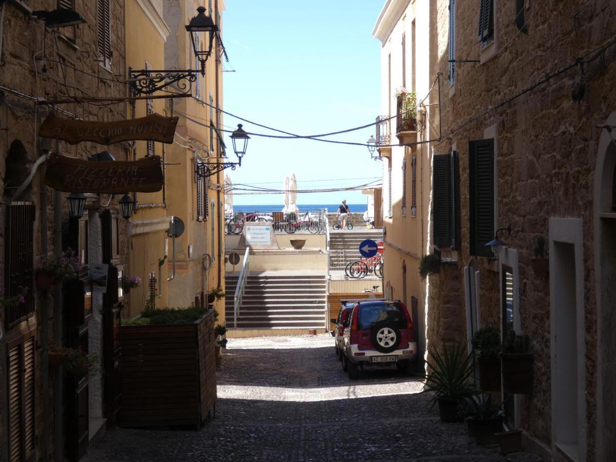 Carmencita Apartment Alghero Esterno foto